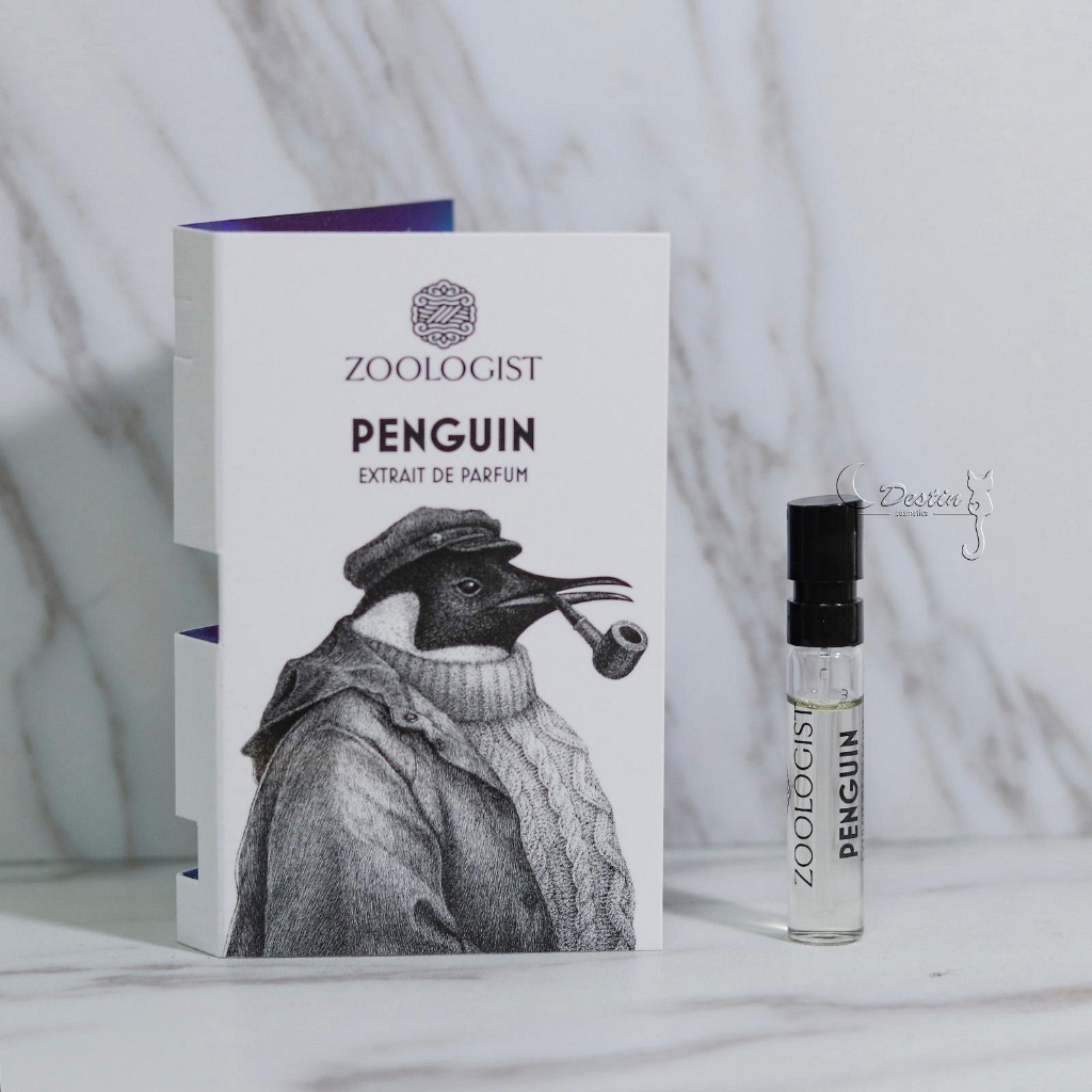 香水(ユニセックス) Zoologist Penguin Extrait de Parfum Zoologist Penguin Sample – DecantPlanet