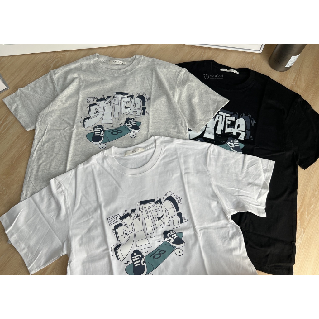 6131 Skater滑板短袖