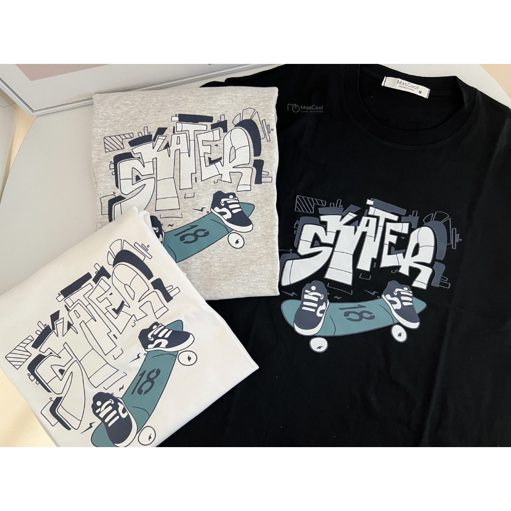 6131 Skater滑板短袖