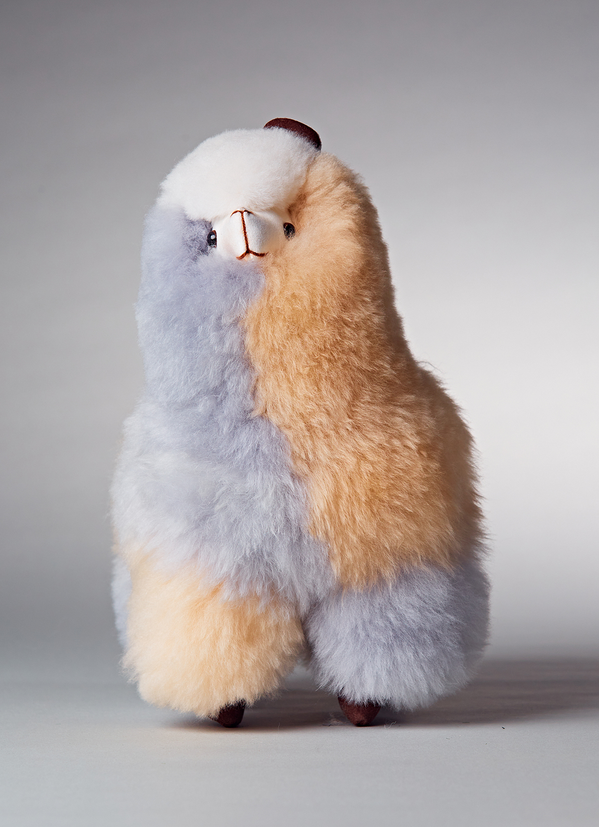 ST.MALO秘魯工匠手工原生羊駝毛國家公園羊駝32CM-2398UA-米佛峽灣
