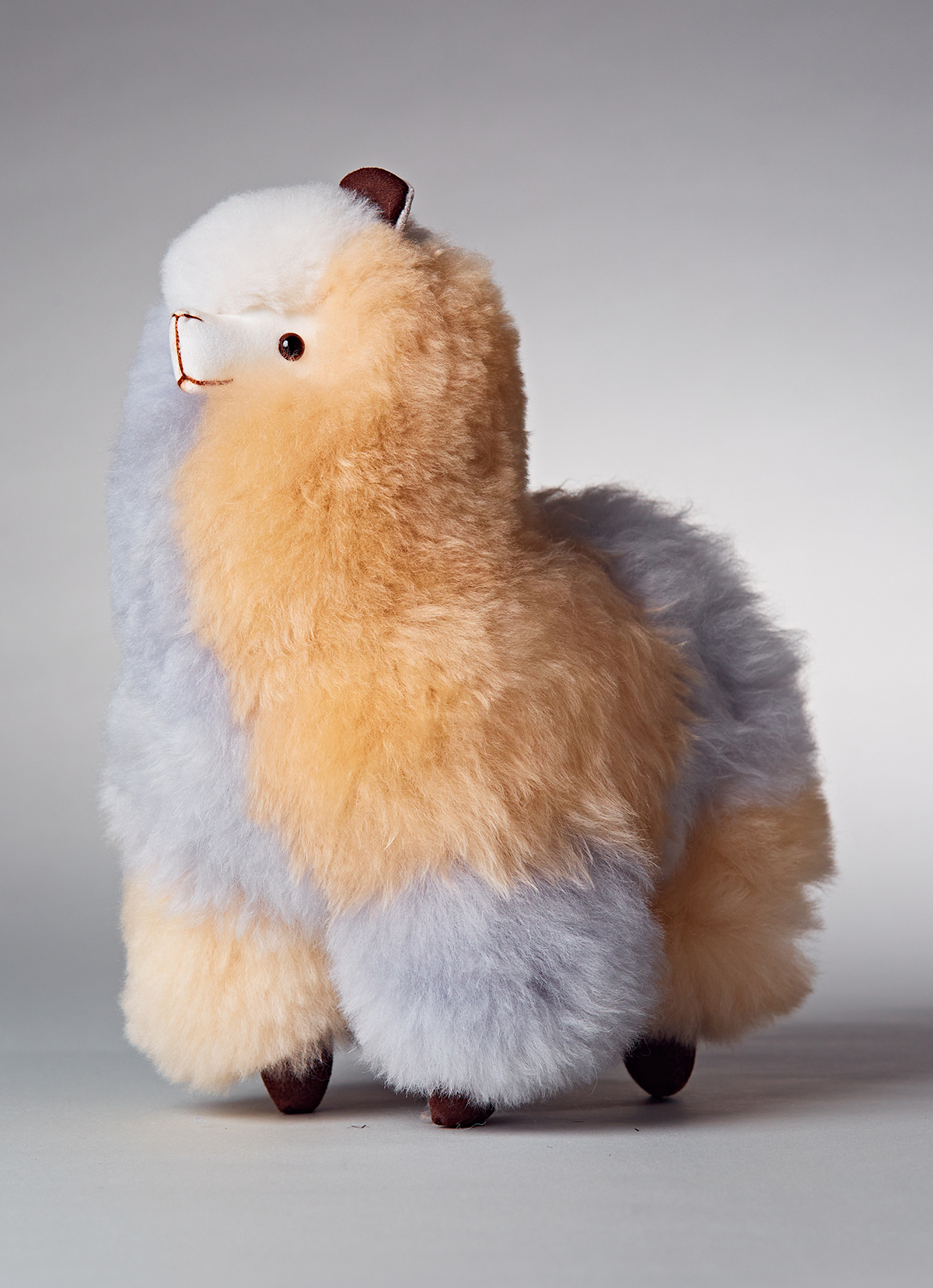 ST.MALO秘魯工匠手工原生羊駝毛國家公園羊駝32CM-2398UA-米佛峽灣