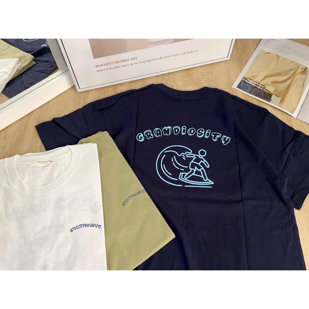 6103 Grandiosity衝浪短袖