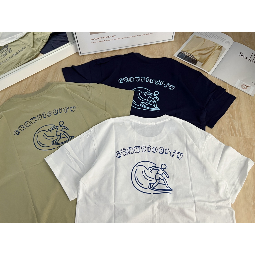 6103 Grandiosity衝浪短袖