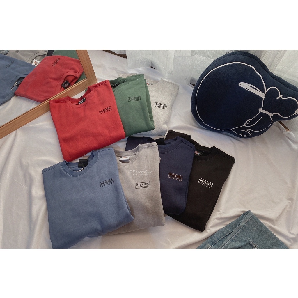 DICKIES方塊大學T (特價款)