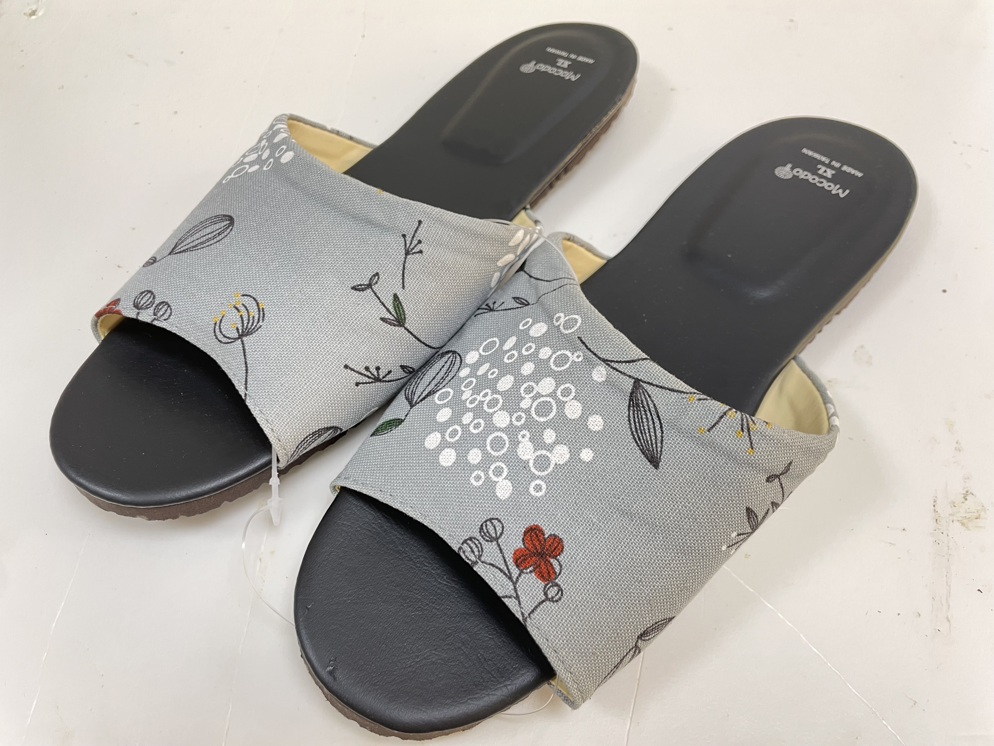 新店院｜室內拖鞋(灰藍/1入)