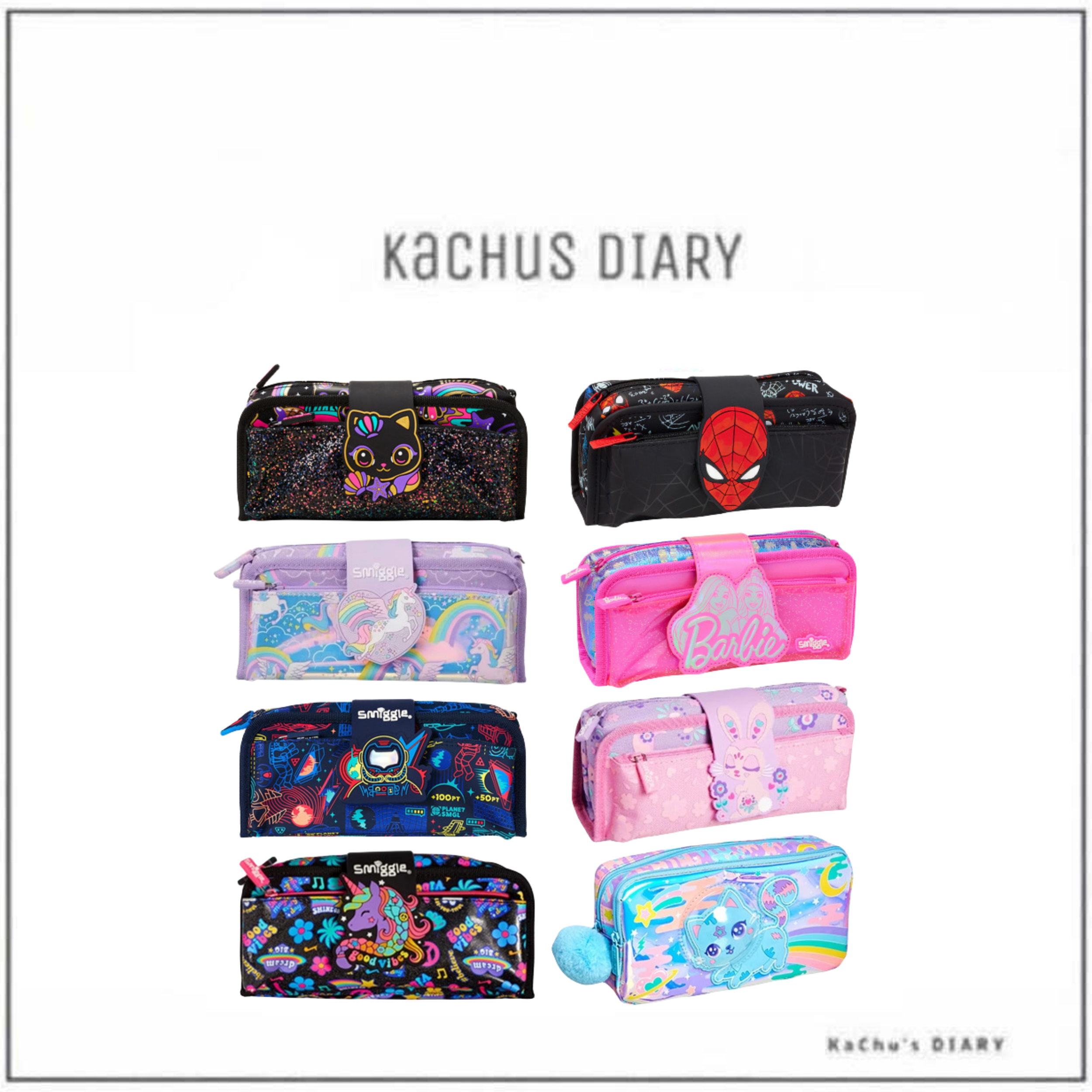 Smiggle pencil bag-1