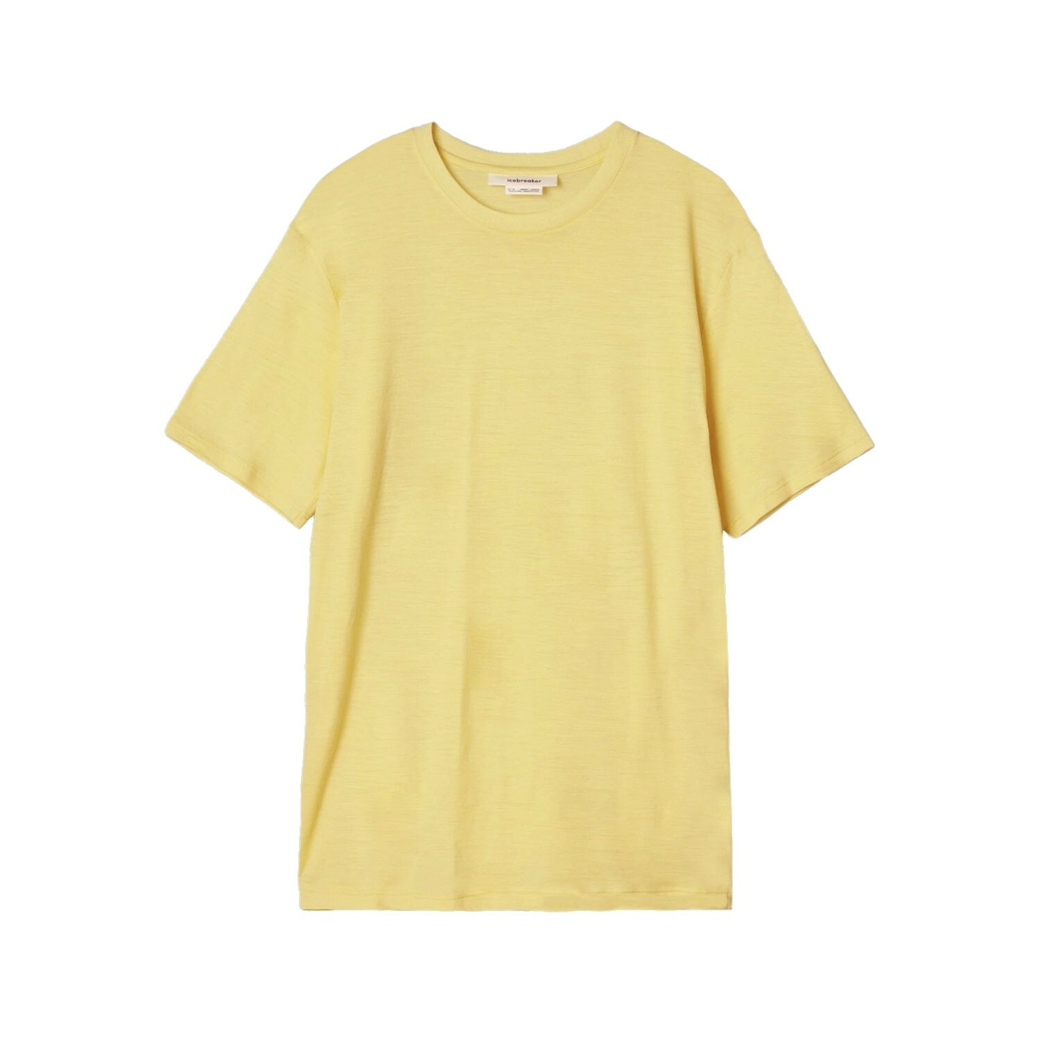 icebreaker 中性款 羊毛圓領短袖上衣-JN150