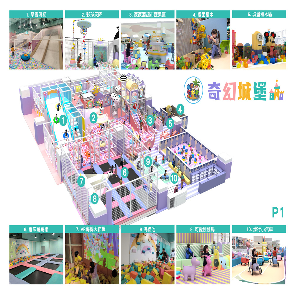 【桃園】環球A19-5F 【奇幻城堡】(追風奇幻島集團) 【2026/08/31】