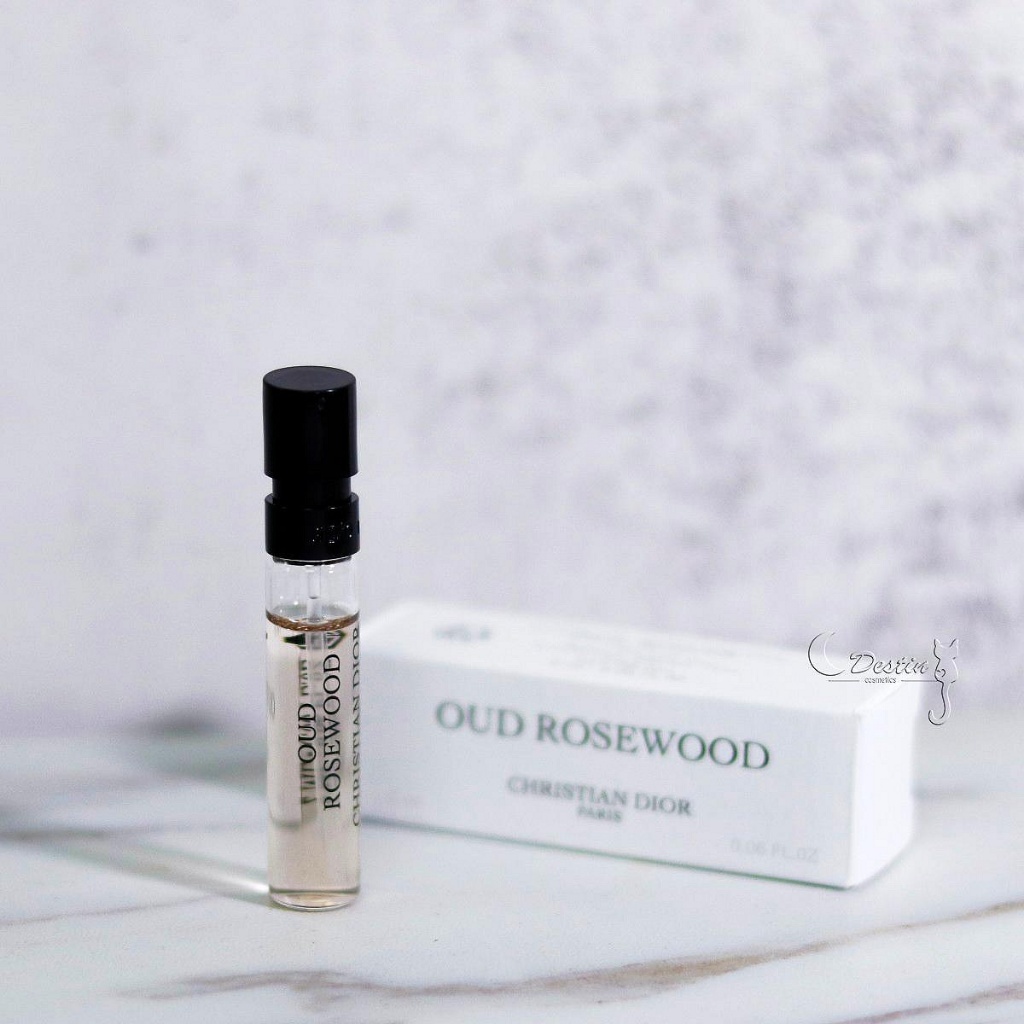 Christian Dior 迪奧香氛世家沉香玫瑰木Oud Rosewood 淡香精2mL 可噴式全