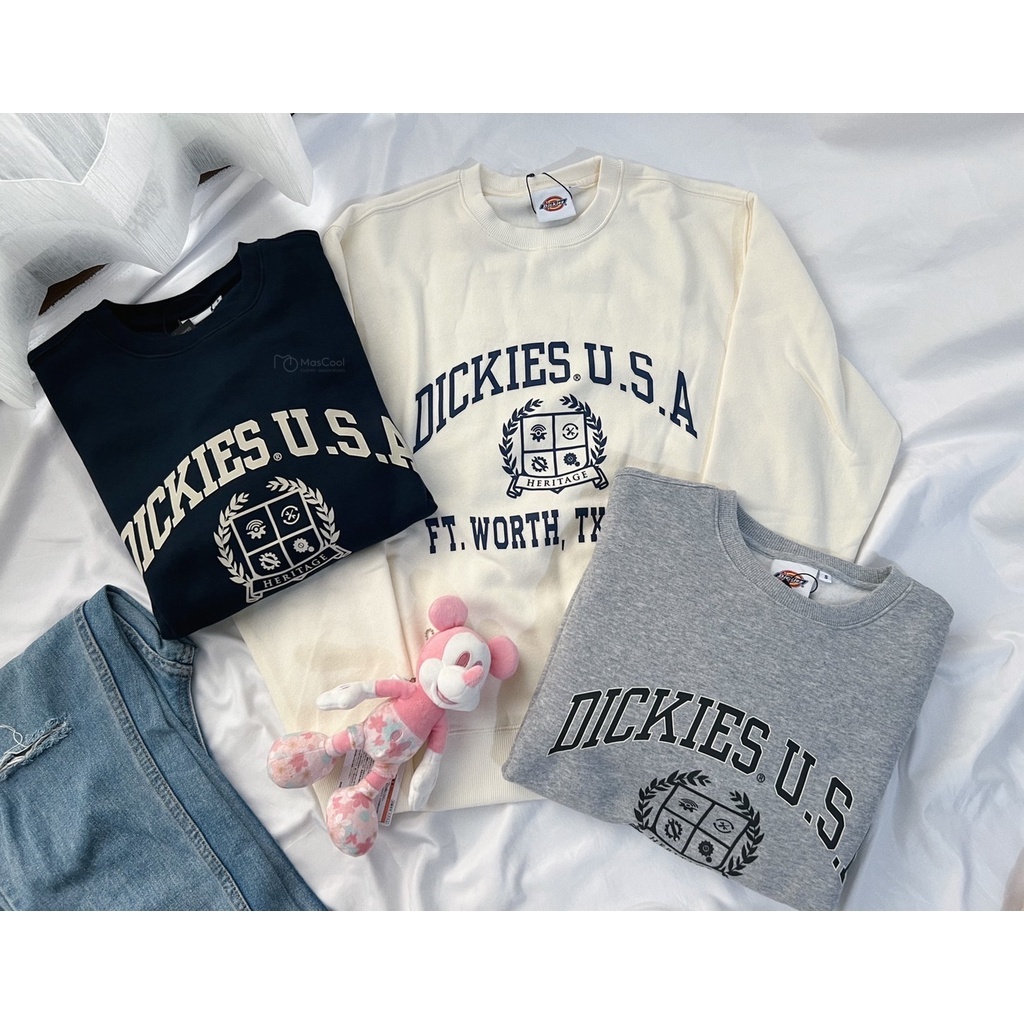 Dickies Usa大學T (特價款)