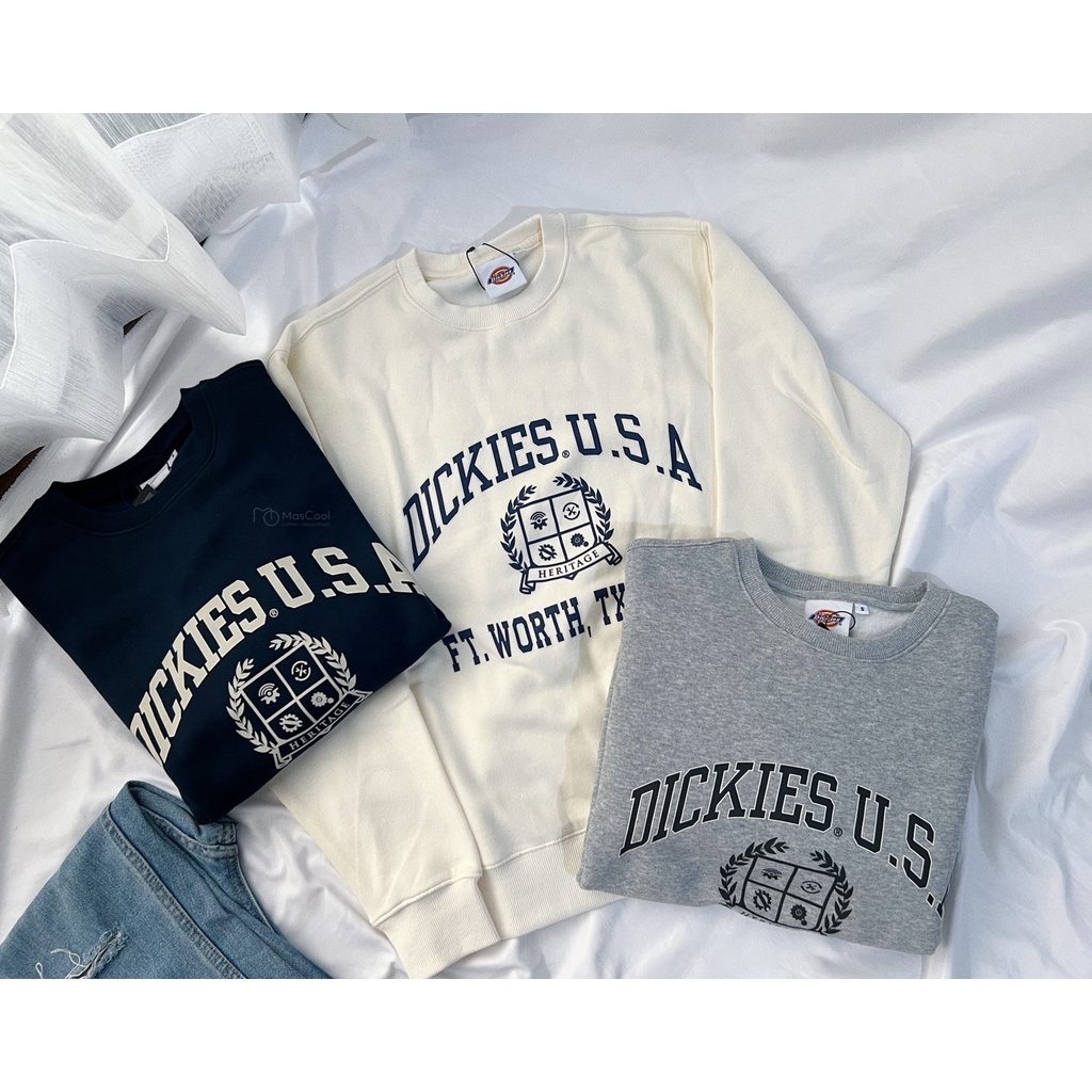 Dickies Usa大學T (特價款)