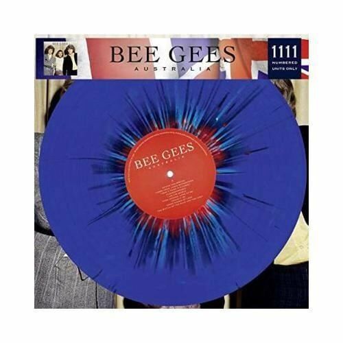 Bee Gees – Australia  (Blue Marbled Vinyl/LP)