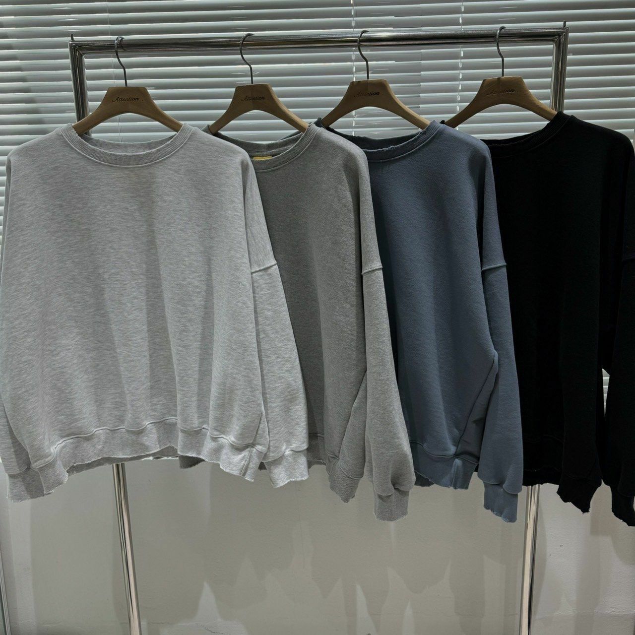 淨色衛衣 BY ATTENTION-140T