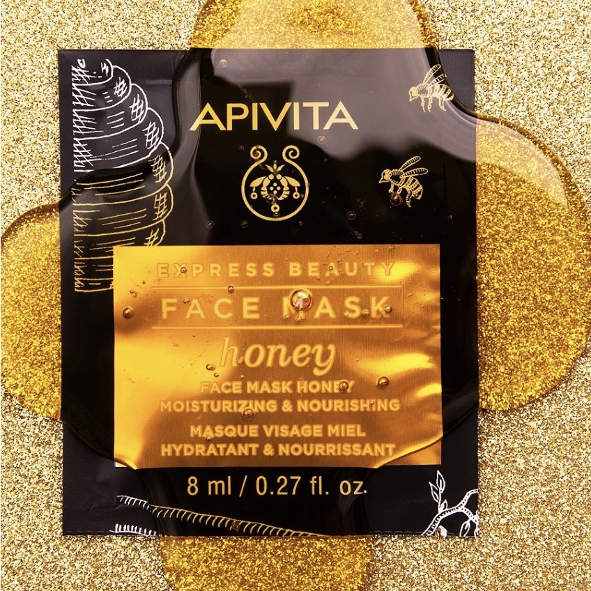 Apivita Honey Face Mask 蜂蜜面膜 8ml 一盒12片裝