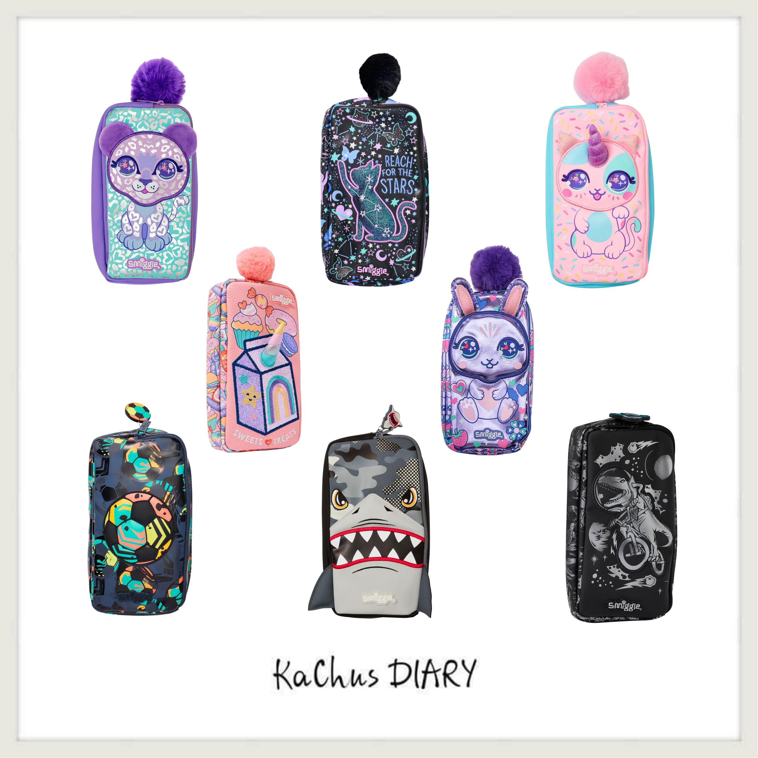 Smiggle pencil bag-2