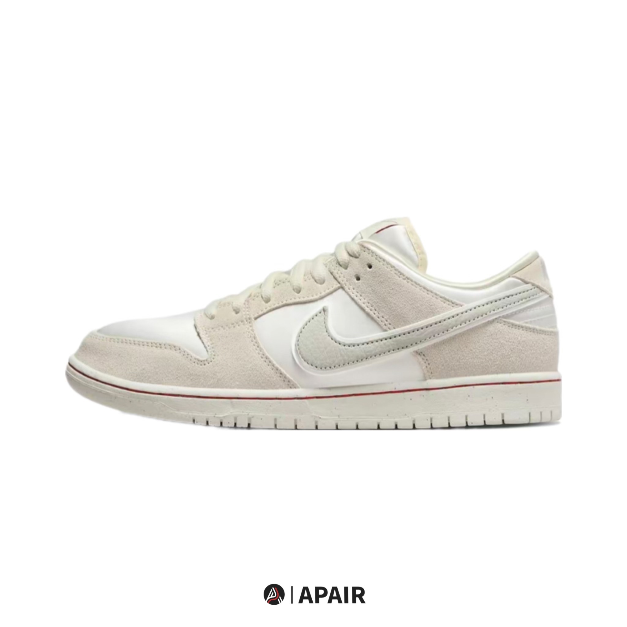 【APAIR】預購 NIKE DUNK SB LOW City of love 白絲絨 白色情人節限定 FZ5654-100