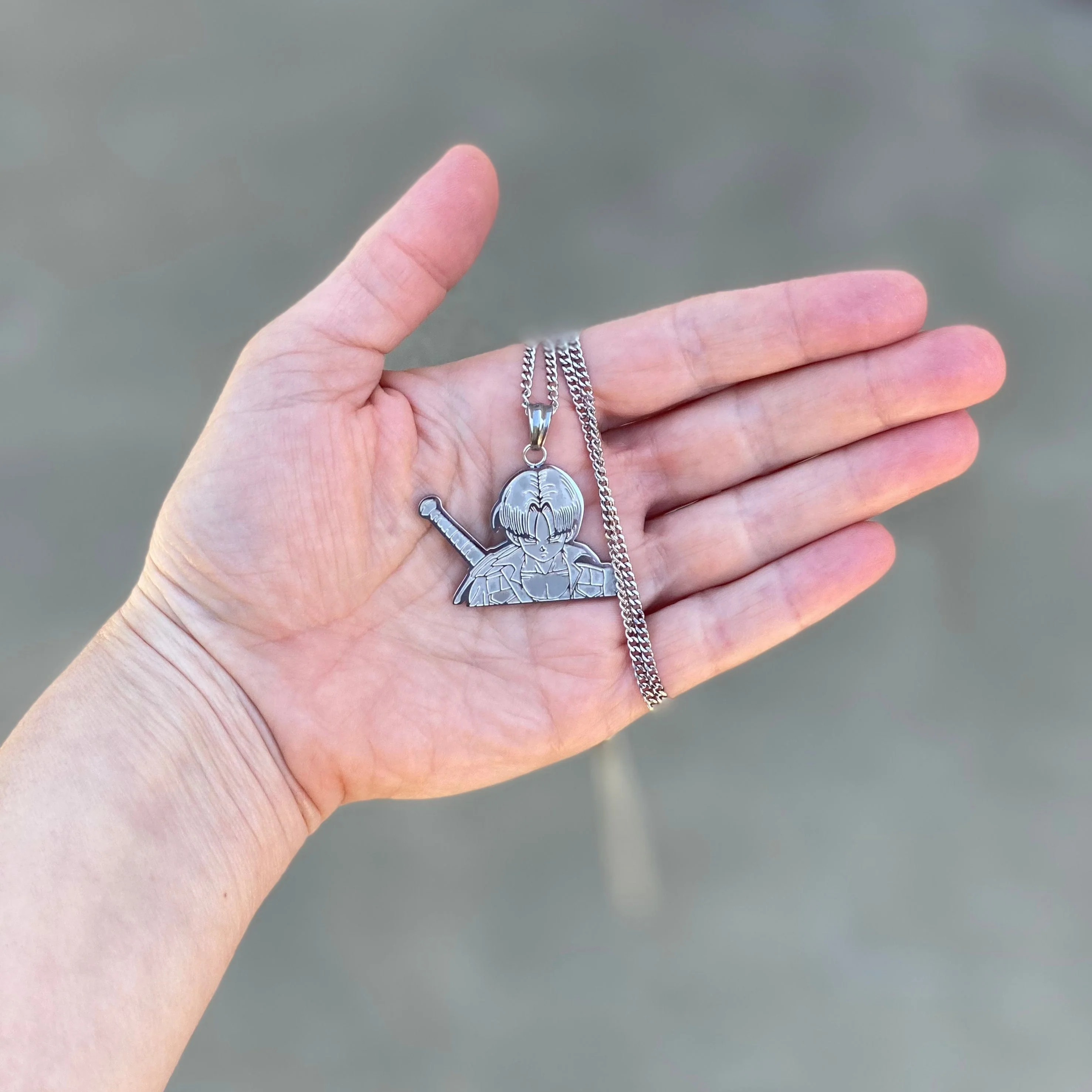 【預購】Mister SFC | 七龍珠Z™ 特蘭克斯 項鍊