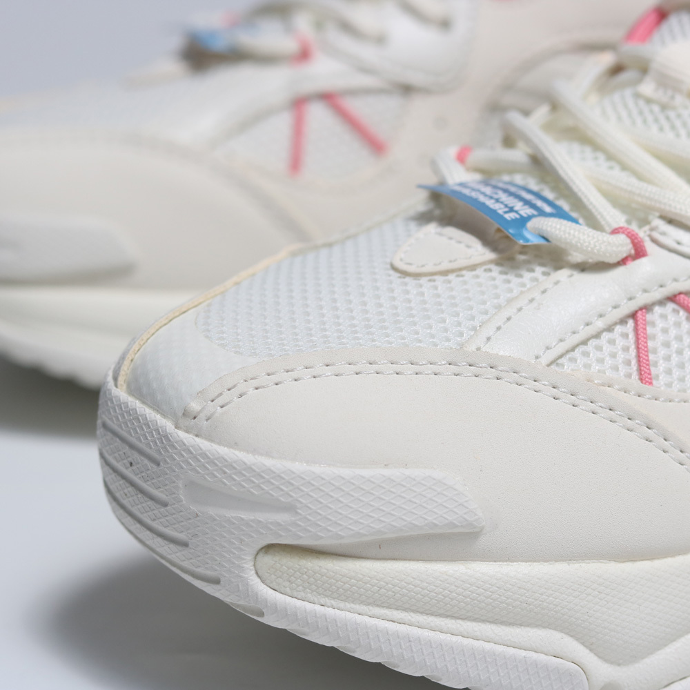 SKECHERS 休閒鞋 MOONHIKER 米色 粉紅 厚底 復古 老爹鞋 女 177591WCRL