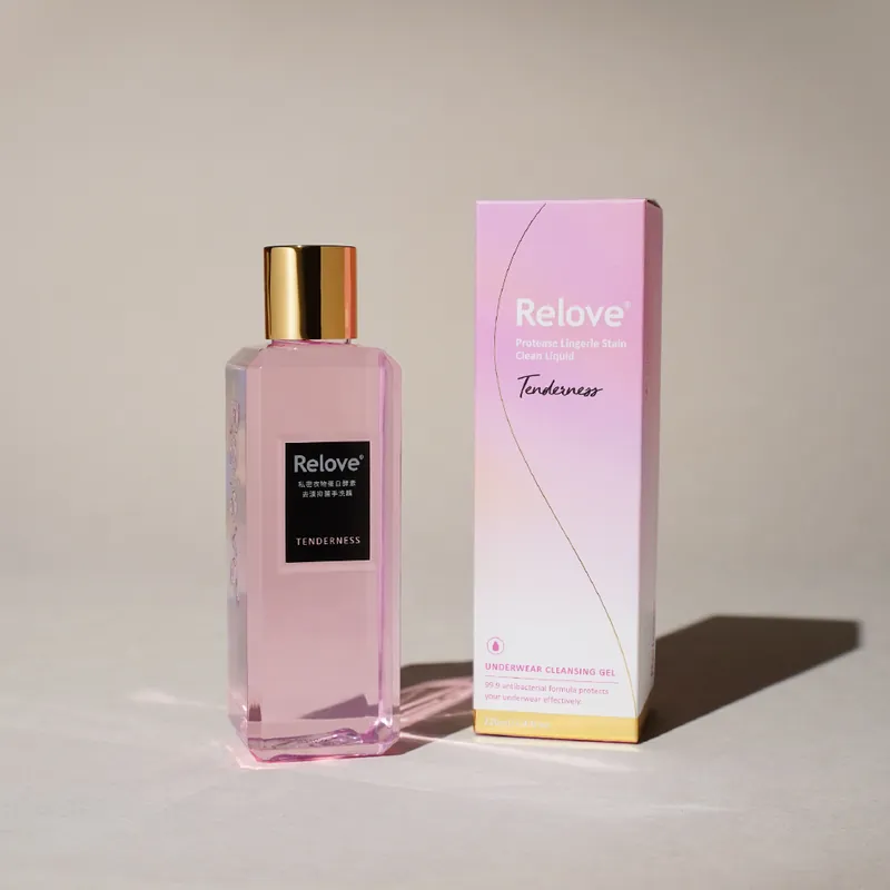 Relove 蛋白酵素去漬抑菌手洗精 - 柔情(葡萄柚+茉莉味) -220ml