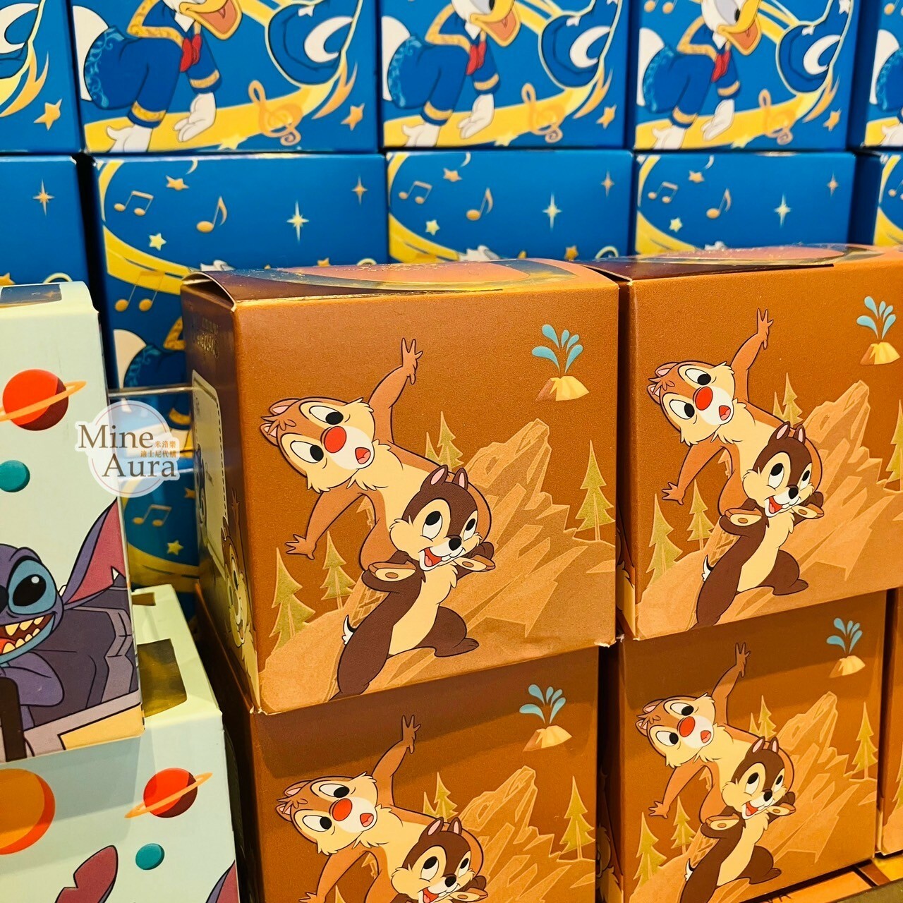 迪士尼 x GODIVA 聯名 巧克力 小禮盒 (多款圖案) -香港迪士尼樂園