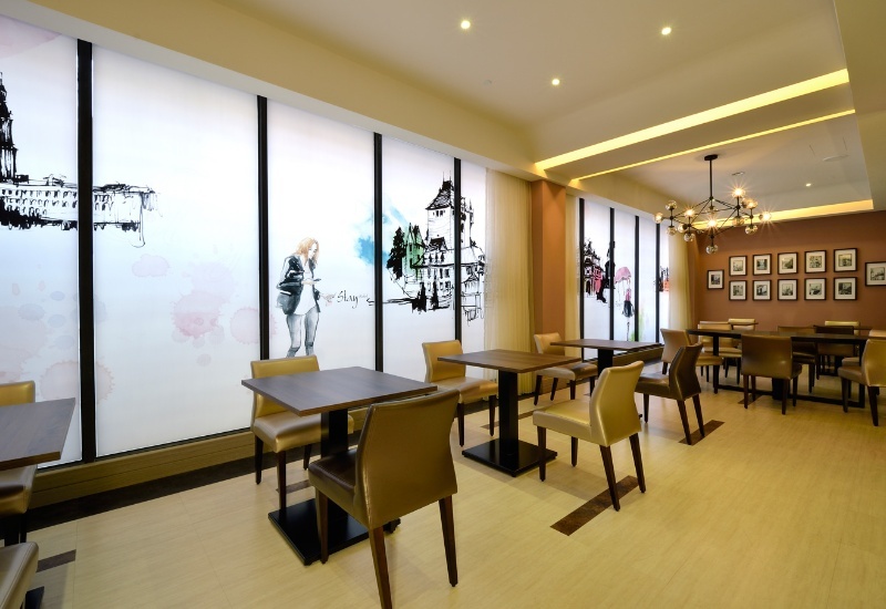 星漾商旅 台中一中/中清館 星廳