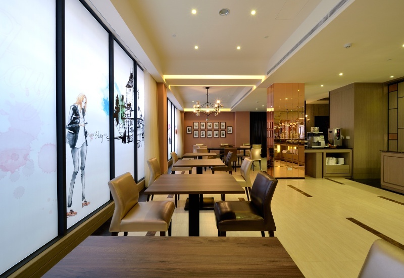 星漾商旅 台中一中/中清館 星廳