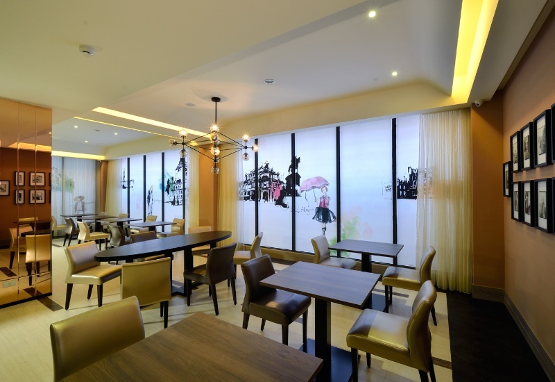 星漾商旅 台中一中/中清館 星廳