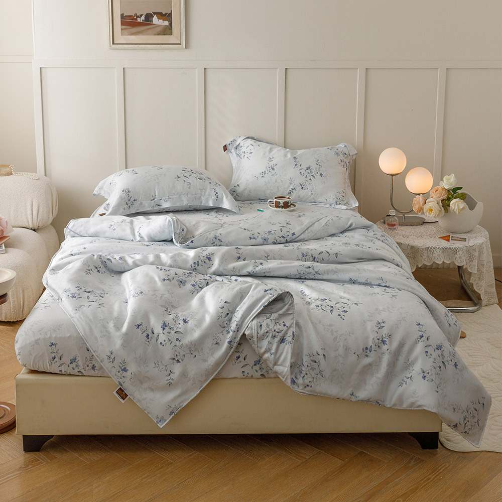 60支天絲床包兩用被組  | NV 981