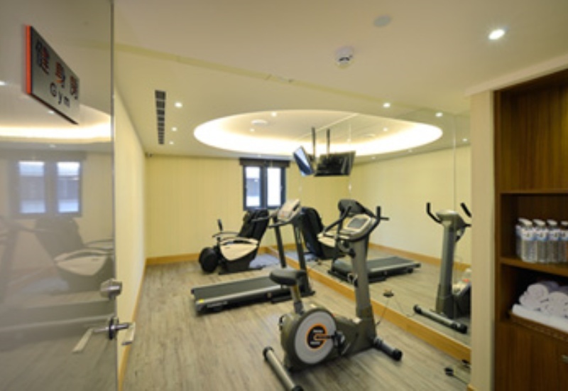 星漾商旅 台中一中/中清館 健身房