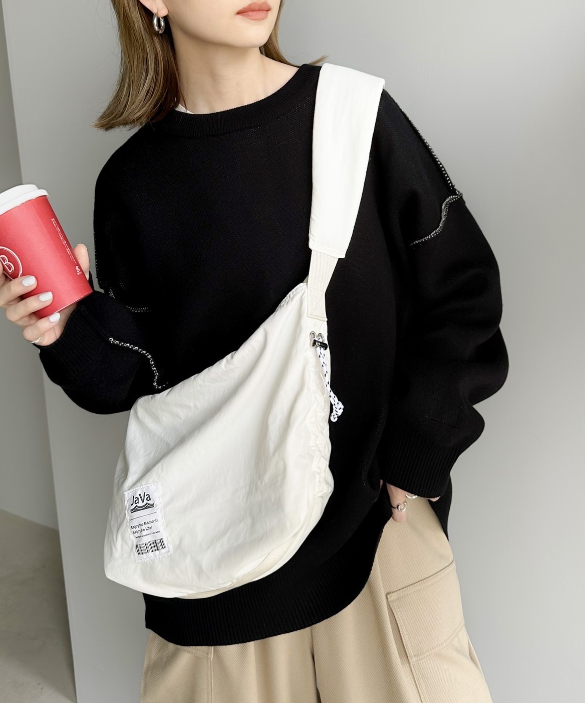 iSNEAKERS｜Java 尼龍迷你肩背包