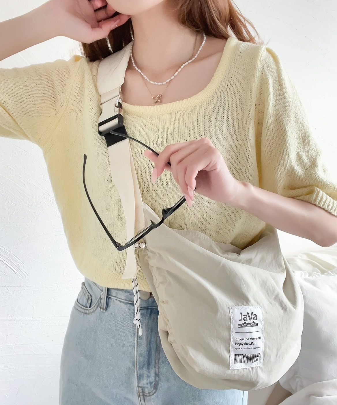 iSNEAKERS｜Java 尼龍迷你肩背包