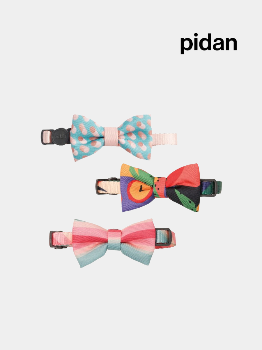 【pidan】蝴蝶結款貓用項圈