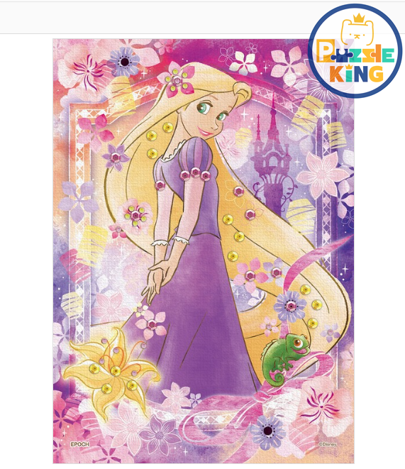 長髮公主-發光的頭髮 (布質) (外加裝飾)