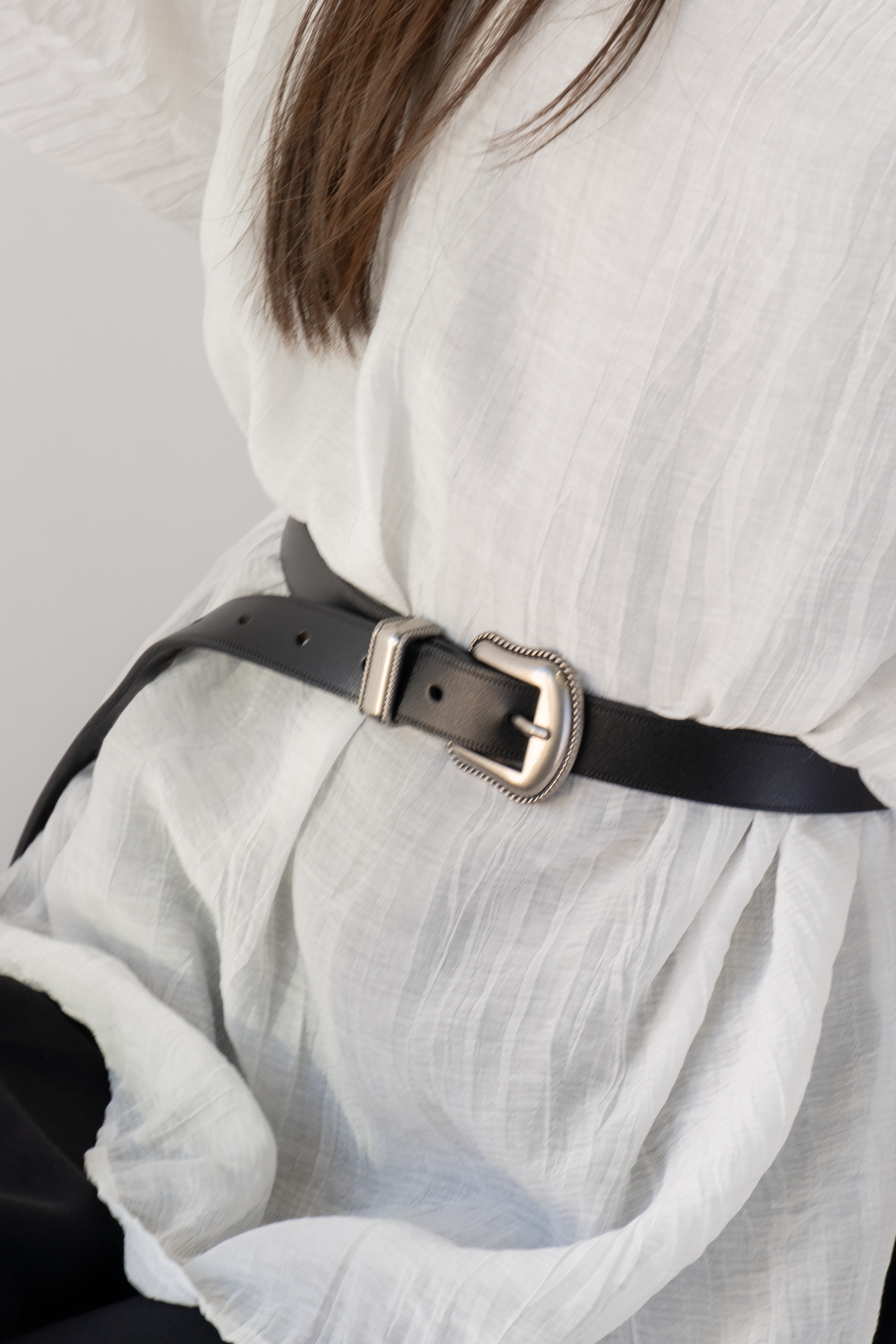 6028 ｜ 牛皮皮帶