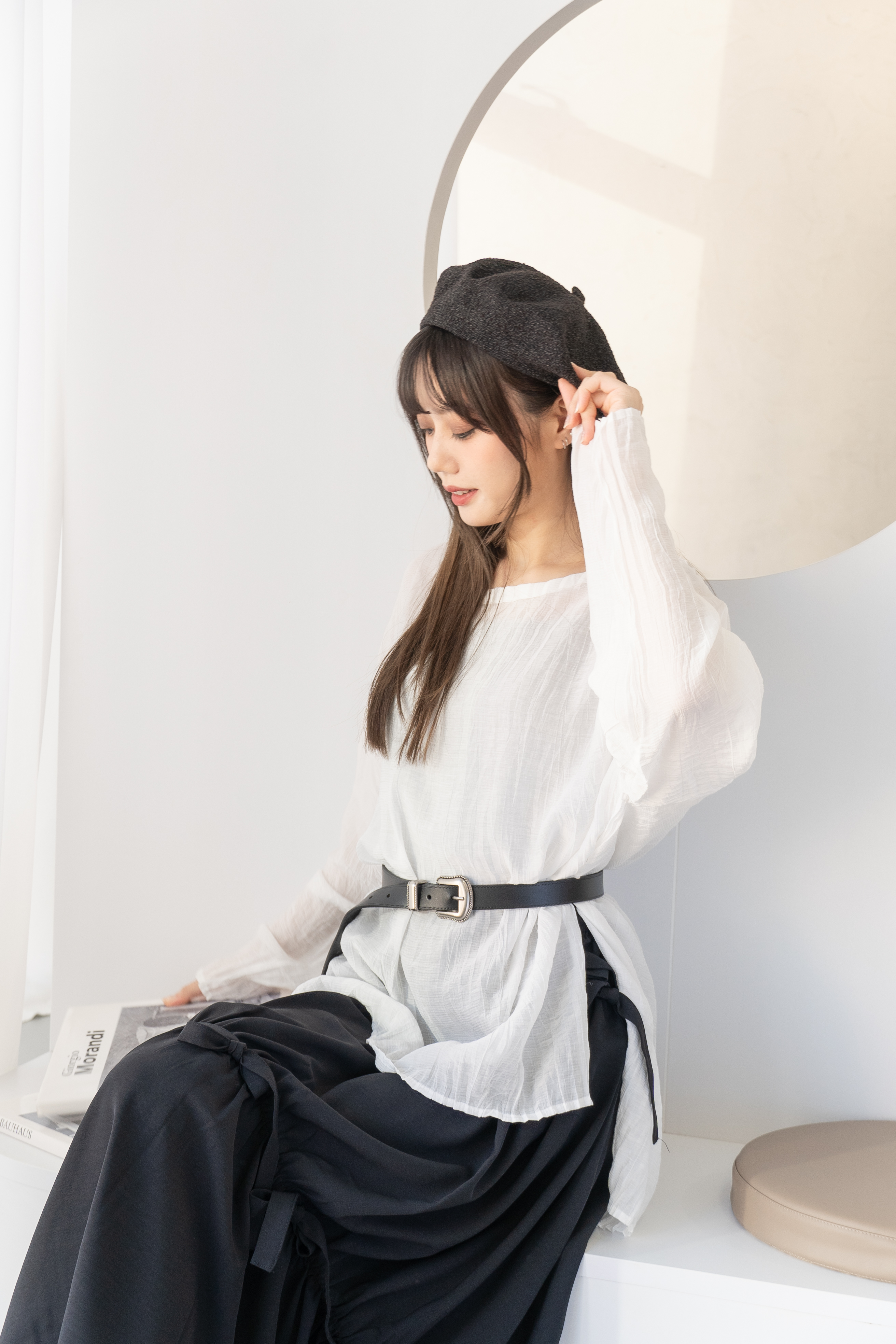 6028 ｜ 牛皮皮帶