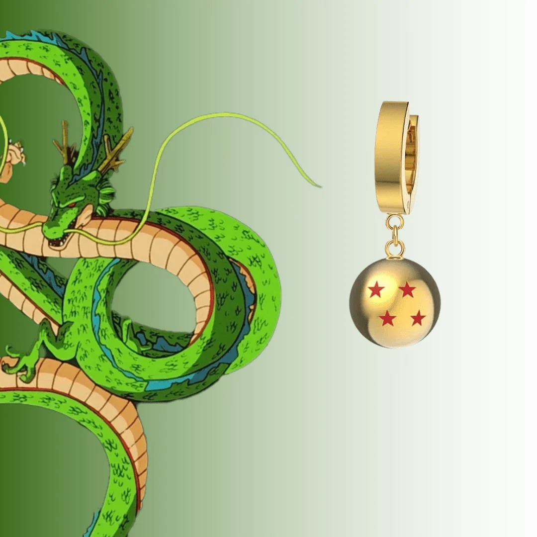 【預購/現貨】Mister SFC | 七龍珠 Z™ 四星球 耳環