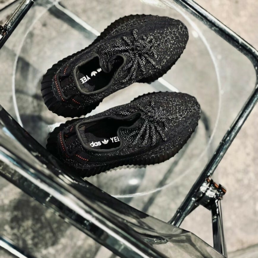 Adidas Yeezy Boost 350 黑滿天星 黑魂 FU9007