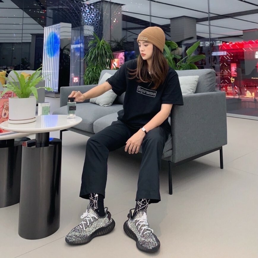 Adidas Yeezy Boost 350 黑滿天星 黑魂 FU9007