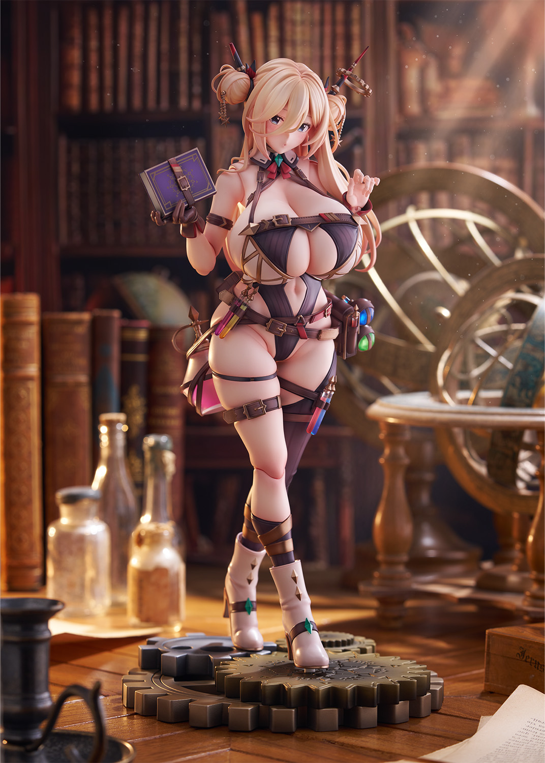 "Adventure Girl Guild" Autonomous Doll Bamil Illustration by Kanko 1/6