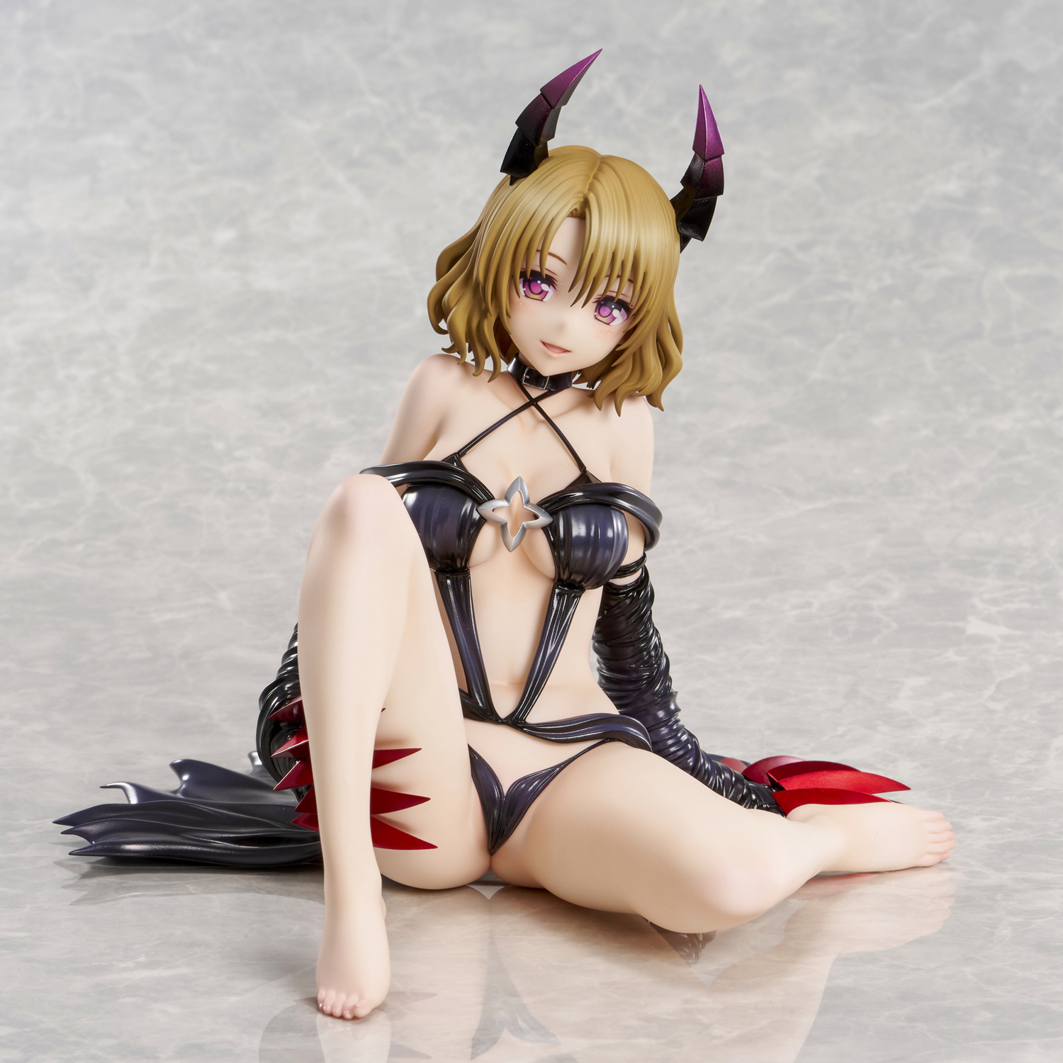 "To Love-Ru Darkness" Momioka Risa Darkness Ver. 1/6