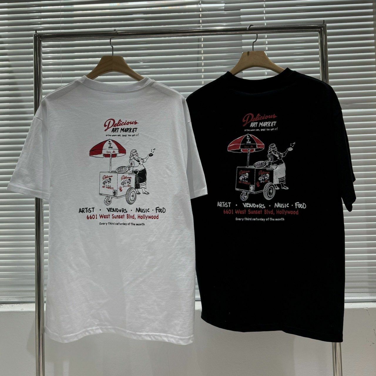 英文字圖案短袖Tee BY ATTENTION-146T