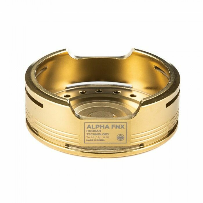 Alpha FNX Heat Management Device - Gold