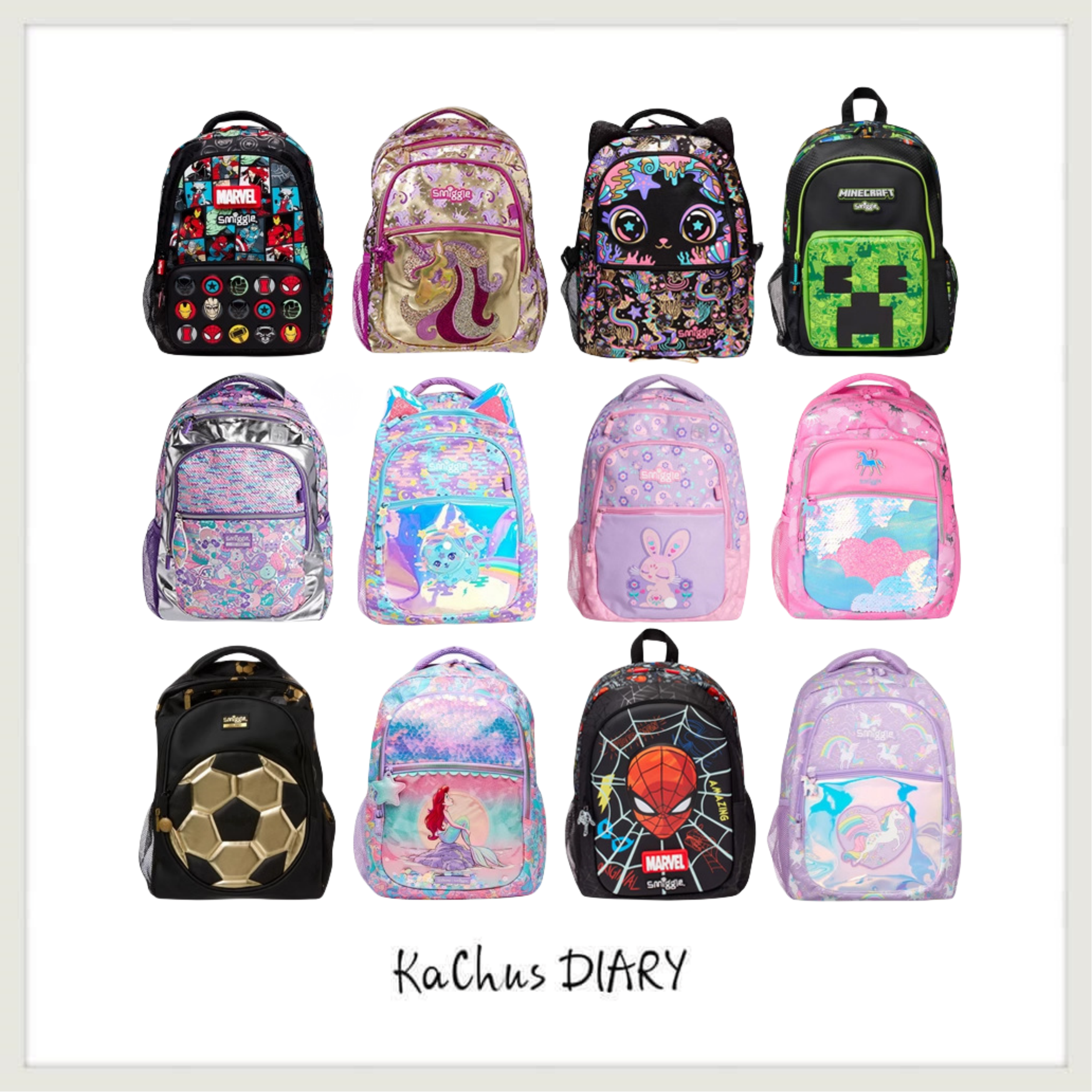 Smiggle backpack-1