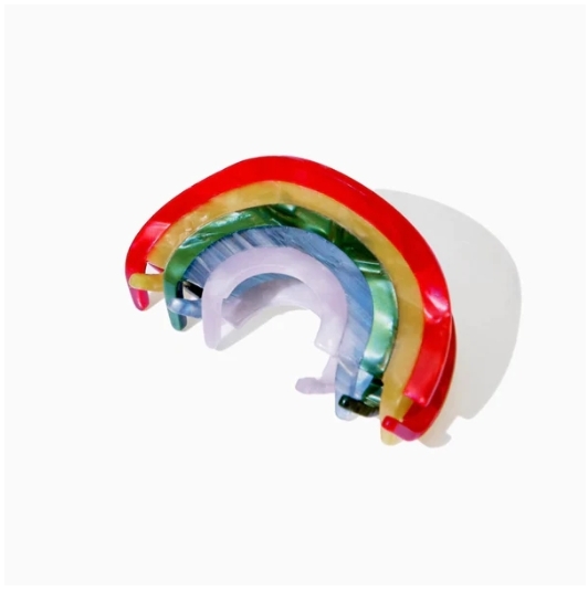 Snack Break / 髮飾 /  Rainbow Claw