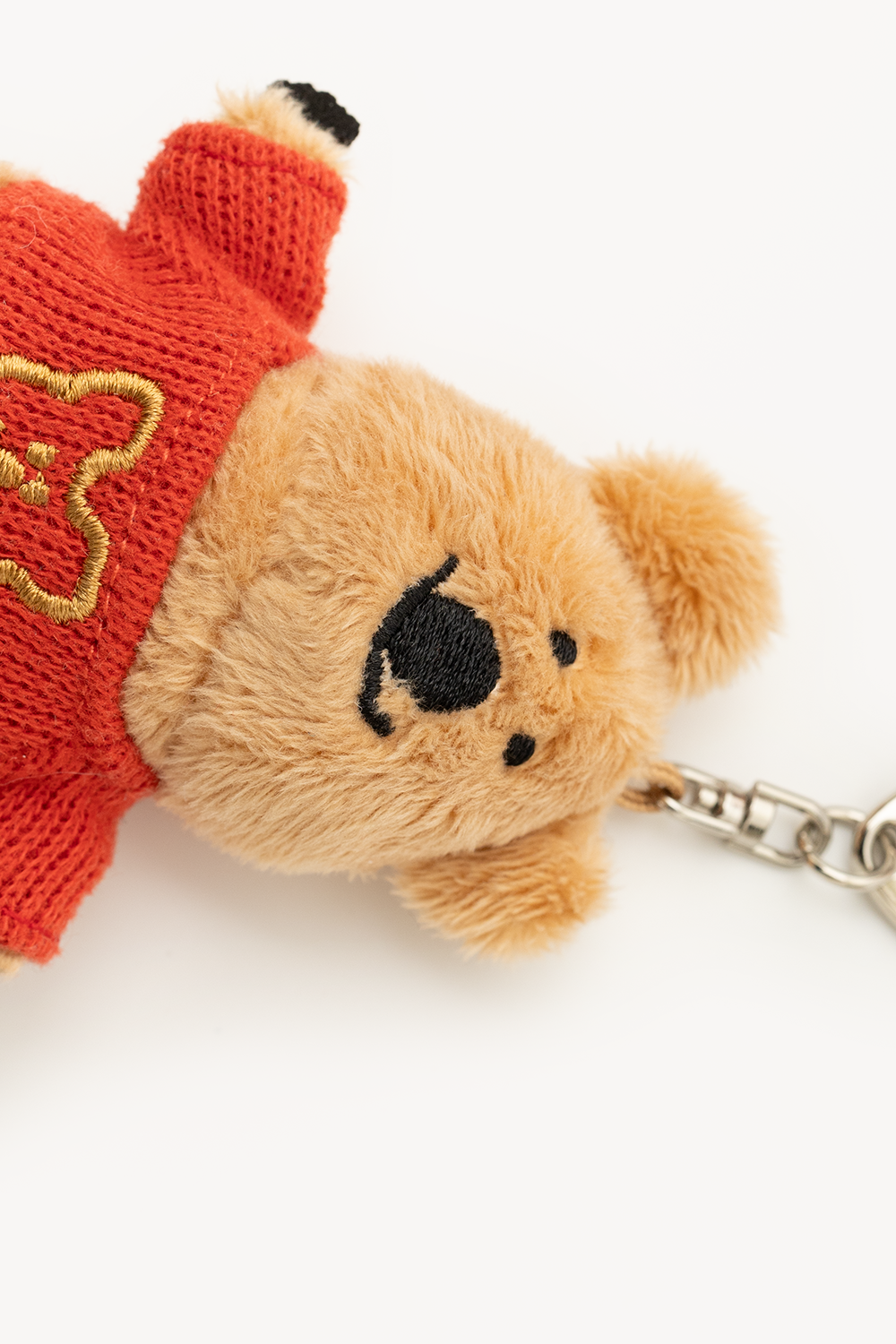 Dinotaeng】Quokka in School Flat fur keyring 鑰匙圈