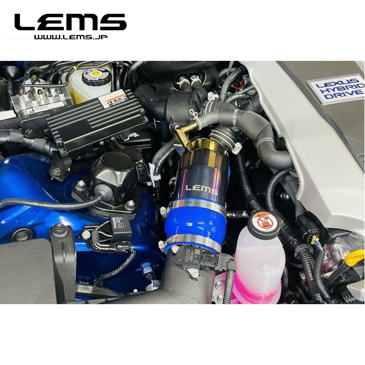 LEMS 鈦合金進氣管路套件 LEXUS IS300h 2014-