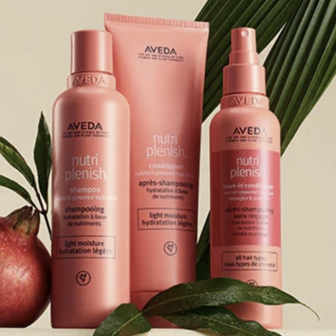 Aveda - Nutriplenish 輕柔補濕套裝 (粉紅) 三件套