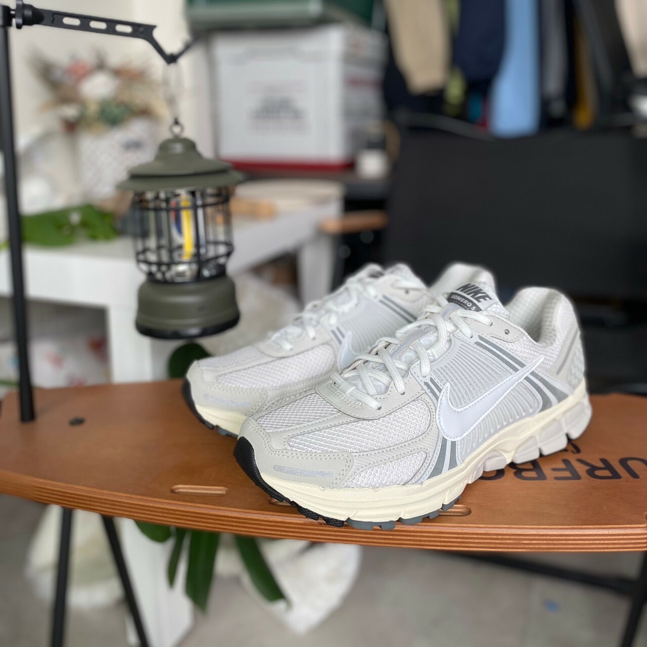 Nike Zoom Vomero 5 奶油灰 淺灰 奶油底 Y2K 男女同款 復古慢跑休閒鞋 HF0731-007