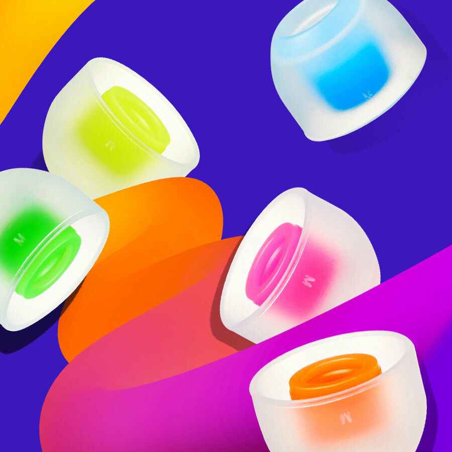 AZLA SednaEarfit VIVID Edition 入耳式耳膠