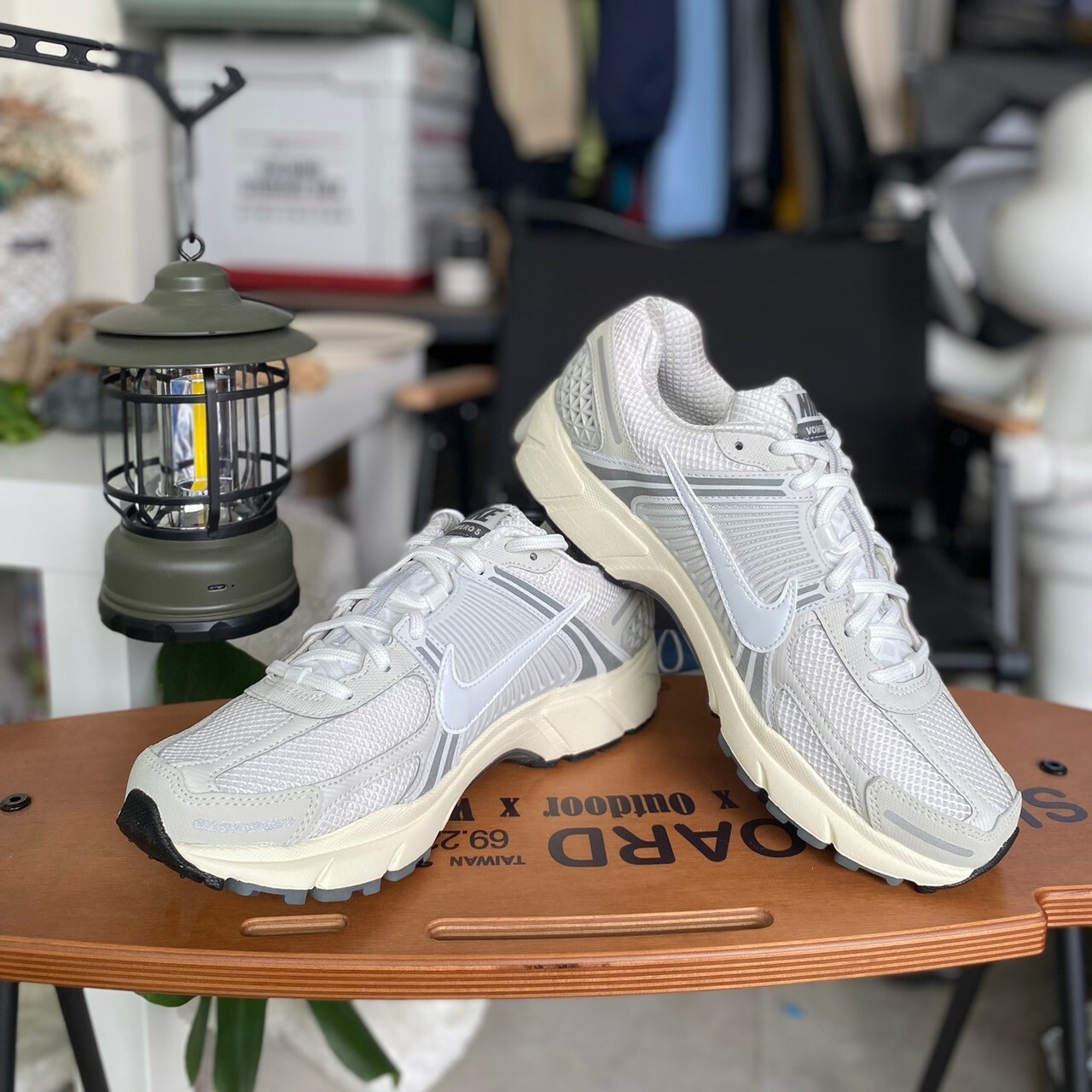 Nike Zoom Vomero 5 奶油灰 淺灰 奶油底 Y2K 男女同款 復古慢跑休閒鞋 HF0731-007